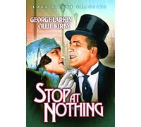 Stop at Nothing (Silent) [DVD]