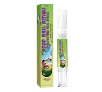 Stop Biting Nails, 4ML Thumb Sucking Polish, Finger Protection Formula, Bitter-Tasting Nail Solution, Gentle Cuticle Care Aid, for Women Men Manicure Home Travel Night Spa Use