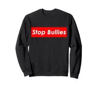 Stop Bullies Anti School And Office Bullying Felpa