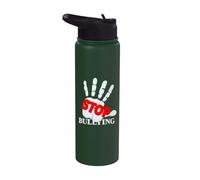 Stop Bullying Anti-Bullying Unity Day Stainless Steel Insulated Water Bottle