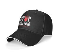 Stop Bullying Uomo Donna Berretto da Baseball Casuale Cappellino Baseball Moda Cappello da Sole Estivo for Golf Sport Viaggio