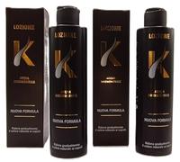 STOP capelli bianchi e grigi - Lozione K formula potenziata Kit di N. 2 flaconi da 200 ml