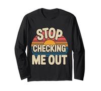 Stop Checking Me out Incontri Flirt antisociali - Maglia a Manica