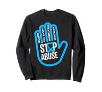 Stop Child Abuse Shirt - Camicia per abusi sui minori Felpa