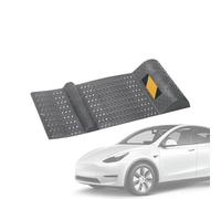Stop del garage - MAT GARAGE NON -SLIP - Blocco di posizionamento dei pneumatici per camion rimorchio per moto