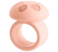 Stop Della Maniglia Della Porta-Anello Anti-collisione Della Maniglia Della Porta In Silicone, Anticolo Silenzioso Anti-collisione | Tampone A Morbido | Dooř Senza Pugni Dietro Fungo, Mat