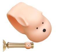 Stop Della Maniglia Della Porta - Stop Alla Porta Riutilizzabile | Porte Carine Knob Stoppers Wall Protector | Forniture Per La Casa Per Mobili Per La Protezione A Pizzico Che Salvaguardano Il Bagno I