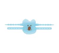 Stop della porta Slam, 9.69x3.23 pollici, pad silenziosi per riduzione del rumore, cuscinetti di assorbimento a forma di koala con design morbido, uso domestico per la biblioteca 'ufficio di appar