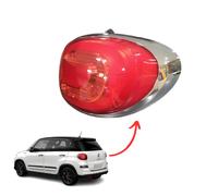 STOP FANALE FANALINO POSTERIORE DESTRO DX FIAT 500L CORNICE CROMATA DAL 2012