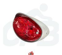 STOP FANALE POSTERIORE BOSATTA APRILIA SCARABEO 50 2T 4T 1993 - 2009 CON LAMPADA