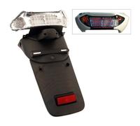 STOP FANALE POSTERIORE LED PARA FANGO NERO YAMAHA T-MAX T MAX 500 2001 - 2007