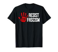 Stop Fascism Resist No Kings America US Protest Anti-Fascism Maglietta