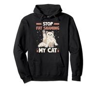 Stop Fat Shaming My Cat Felpa con Cappuccio