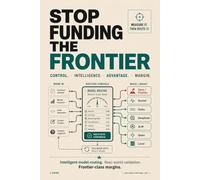 Stop Funding the Frontier: Intelligent model routing. Real-world validation. Frontier-class margins.