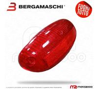STOP GEMMA ROSSA POSTERIORE BERGAMASCHI PER PIAGGIO VESPA ET4 ET2 50 125 1996 20