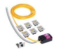 STOP&GO Protezione contro roditori 07599 0.043 meccanico Alluminio Scatola