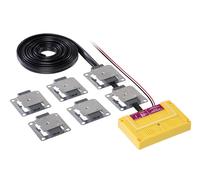 Stop&Go Alta Tensione Ultrasuono Unità di Difesa Martora 12V 7 Plus-Minus