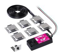 Stop&Go Dispositivo Di Difesa Ultrasuoni Ad Alta Tensione 12V 6 Più-Meno 07506