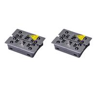 Stop&Go Kit Espansione Alta Tensione Marderabwehrgeräte Plus-Minus Clip