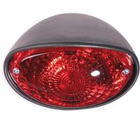 Stop Grigio Scuro Con Gemma Rossa Aprilia Scarabeo 50 1993 1994 1995 1996 1997
