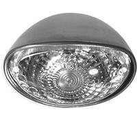 Stop Grigio Scuro Con Gemma Trasparente Aprilia Scarabeo 100 1998 1999 2000 2001