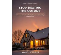 Stop Heating the Outside: A Homeowner's Guide to Finding Air Leaks, Insulating in the Right Order, and Cutting Your Energy Bills Without Wasting Money on the Wrong Fix