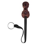 Stop Holder Rest Anchor Protector Pad per Endpin di Violoncello in Legno Duro Universale e Strumenti con 3 Fori Regolazione Angolo Cinturino Tessuto Robusto Regolabile da 40cm a 77cm Dimensione Portat