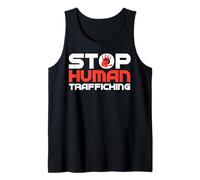 Stop Human Trafficking T-Shirt Canotta