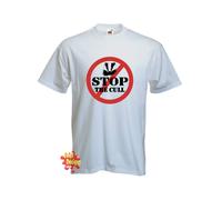 Stop Il Tasso Cull Animale Diritti Vegetariano per Vegani T Camicia Taglie