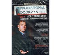 "Stop it on the Door" Basic refusal techniques for Door Staff