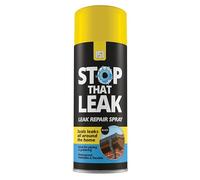 Stop Leak Spray Sigillante da 400ml Impermeabilizzante Universale blocca ripara le perdite in grondaie, finestre, scarichi, tetti e tubi