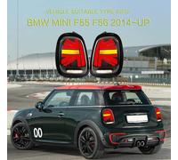 STOP LED UNION JACK MINI ONE COOPER COOPER S F55 F56 JCW FUMÉ