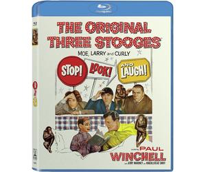 Stop Look And Laugh (Blu-ray)