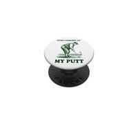 Stop Looking At My Putt PopSockets PopGrip Adesivo