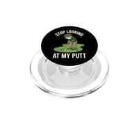 Stop Looking At My Putt PopSockets PopGrip per MagSafe