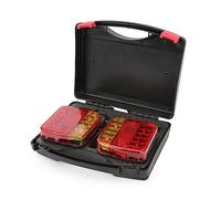 Stop Luce Posteriore Fanale Posteriore per Camion A LED Senza Fili Fanale Rimorchio Fanale Lampada per Luce Freno per Camper Camper Camion Stop Luce