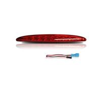 Stop Luce Posteriore Per MINI Per COOPER ONE Per R50 Per R53 1a Prima Generazione 2001-2006 63256935789 Terza Luce Stop A LED Super Bright Posteriore Luce Stop Centrale(Red lens)