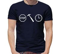 Stop Martello Volta T-Shirt - Mc Hammer - Divertente - Musica - Can'T Touch