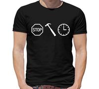 Stop Martello Volta T-Shirt - Mc Hammer - Divertente - Musica - Can'T Touch