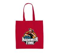 Stop,Martello Volta - Tela Borsa Grande - Fai da Te Artigiano Operaio