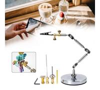 Stop Motion Animation Winder Rig System con guide verticali e orizzontali, supporta il movimento delle figure con 5 connettori, kit armatura stop motion per animatori, fotografia, Claymation e