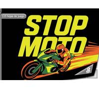 Stop Moto - 115 hojas de juego: El clásico juego «Stop» con espíritu motero - Juego para amantes de las motos - Categorías sobre conducción, mecánica, emociones