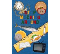 Stop Mucking Around: Notebook | 6" x 9" | 120 Lined Pages | Compact Size Perfect for School, Work, Creative Projects, Personal Diary | A Unique, Wacky, and Thoughtful Gift