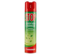 STOP MURALE SCARAFAGGI E FORMICHE USO DOMESTICO SPRAY 050310