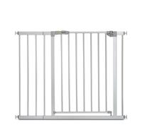 Stop N Safe 2 Grigio Cancelletto di Sicurezza Bambini e Cani per Apertura 96 101