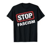 Stop No alla Resistenza al fascismo Maglietta