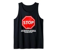 Stop - No Man Comes To The Father John 14:6 Warning Sign Canotta