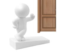 Stop Non Slip - Bloccante A Della Porta, Figura Divertente Decorativa | Design Unico Creativo Creativo, Accessorio Per Impugnatura In Gomma Robusta Con Funzione Di Protezione Del Pavimento Per S