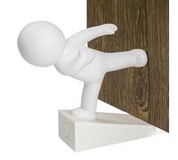 Stop Non Slip - Bloccante A Della Porta, Figura Divertente Decorativa | Design Unico Creativo Creativo, Accessorio Per Impugnatura In Gomma Robusta Con Funzione Di Protezione Del Pavimento Per S