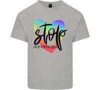 Stop Omofobia Maglietta Per Bambini Gay Pride Day